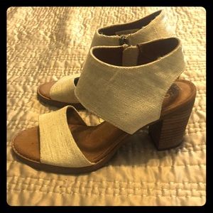 Toms Dress Sandals Brand New!